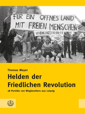 cover image of Helden der Friedlichen Revolution